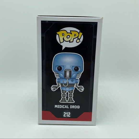 NEW! Funko Pop! Star Wars Medical Droid #212 Vinyl Figure Walgreens Exclusive - Picture 3 of 5